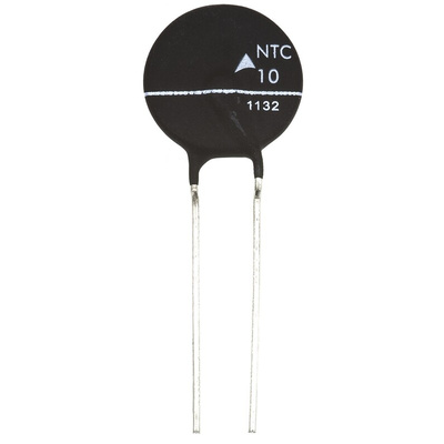 EPCOS Thermistor, 10Ω Resistance, NTC Type, 21 x 7mm