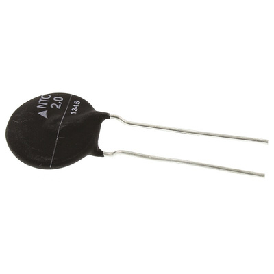 EPCOS Thermistor, 2Ω Resistance, NTC Type, 21 x 7mm