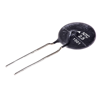 EPCOS Thermistor, 2.5Ω Resistance, NTC Type, 21 x 7mm