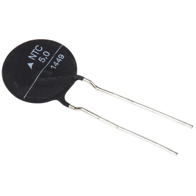 EPCOS Thermistor, 5Ω Resistance, NTC Type, 21 x 7mm