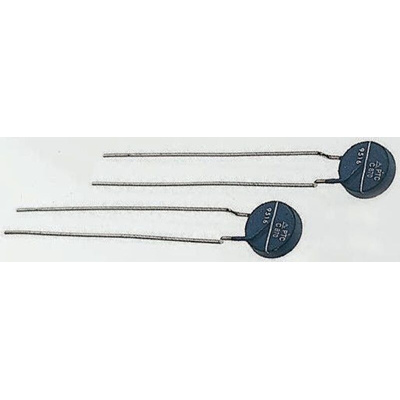 EPCOS Thermistor, 450mΩ Resistance, PTC Type, 17.5 x 3.5 x 21mm