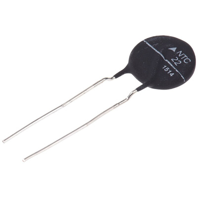 EPCOS Thermistor, 22Ω Resistance, NTC Type, 15 x 7mm