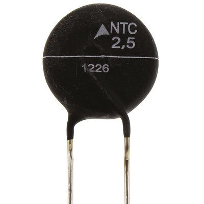 EPCOS Thermistor, 2.5Ω Resistance, NTC Type, 15 x 7mm