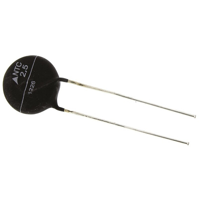 EPCOS Thermistor, 2.5Ω Resistance, NTC Type, 15 x 7mm