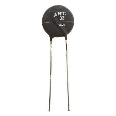 EPCOS Thermistor, 33Ω Resistance, NTC Type, 15 x 7mm