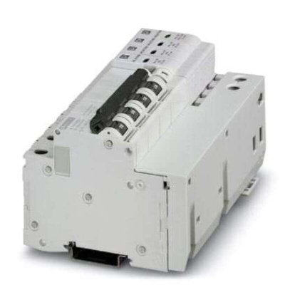 Phoenix Contact, VAL-CP-MCB-3S-350/40/FM Surge Arrester 250 V ac Maximum Voltage Rating Surge Arrester