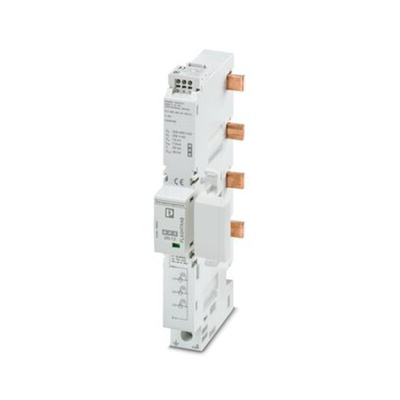 Phoenix Contact Lightning Arrester 255 V ac Maximum Voltage Rating 22.5kA Maximum Surge Current Lightning Arrester