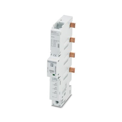 Phoenix Contact Lightning Arrester 255 V ac Maximum Voltage Rating 22.5kA Maximum Surge Current Lightning Arrester