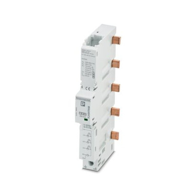 Phoenix Contact Lightning Arrester 255 V ac Maximum Voltage Rating 50kA Maximum Surge Current Lightning Arrester