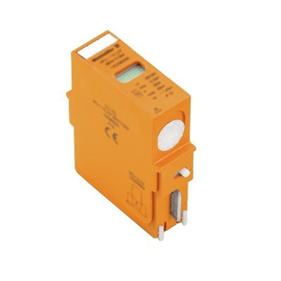 Weidmuller, 13525 Surge Arrester 280 V ac Maximum Voltage Rating 25kA Maximum Surge Current