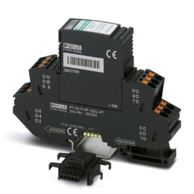 Phoenix Contact, PT-IQ-5-HF Surge Protection Device 6 V dc Maximum Voltage Rating 10kA Maximum Surge Current Surge