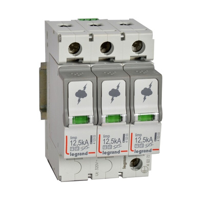 Legrand Surge Protection Device 415 V Maximum Voltage Rating 25kA Maximum Surge Current Surge Protective Device