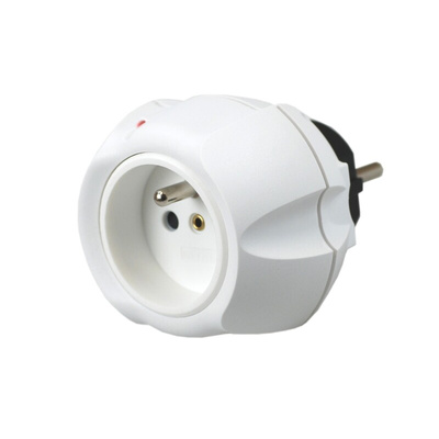 Bodo Ehmann, 460 Surge Protection Plug 255 V Maximum Voltage Rating 6.5kA Maximum Surge Current Over Voltage Protector