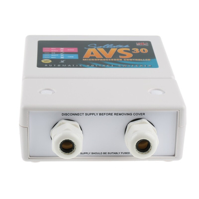 Sollatek, AVS30 Surge Suppressor Unit 230 V ac Maximum Voltage Rating 6.5kA Maximum Surge Current Over Voltage