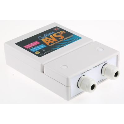 Sollatek, AVS30 Surge Suppressor Unit 230 V ac Maximum Voltage Rating 6.5kA Maximum Surge Current Over Voltage