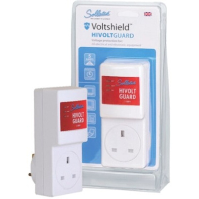 Sollatek, Hivoltguard Surge Suppressor Unit 230 V Maximum Voltage Rating 6.5kA Maximum Surge Current Over Voltage