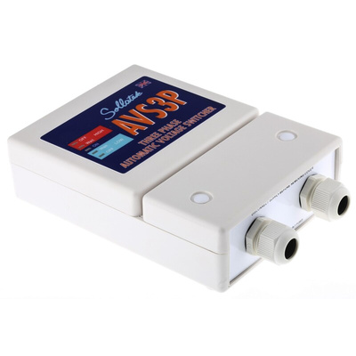 Sollatek, AVS3P-0 Surge Suppressor Unit 230 V Maximum Voltage Rating 6.5kA Maximum Surge Current Over Voltage