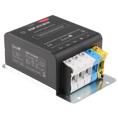 WJ Furse, ESP M1 Surge Suppressor Unit 280 V Maximum Voltage Rating 6.25kA Maximum Surge Current Mains Surge Protector
