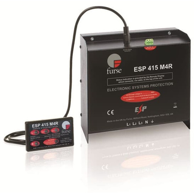 WJ Furse, ESP M1 Surge Suppressor Unit 280 V Maximum Voltage Rating 6.25kA Maximum Surge Current Mains Surge Protector