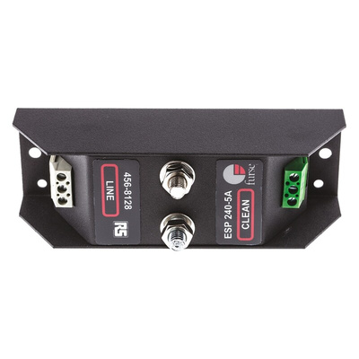 WJ Furse, ESP 240 Surge Suppressor Unit 280 V Maximum Voltage Rating 10kA Maximum Surge Current Low Current Mains