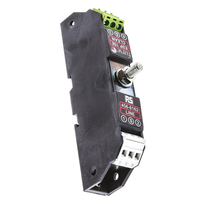 WJ Furse, ESP E Surge Suppressor Unit 16.7 V Maximum Voltage Rating 5kA Maximum Surge Current Twisted Pair Surge