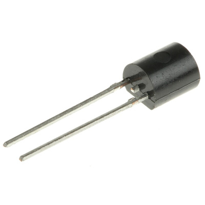 NXP Thermistor, 2.04kΩ Resistance, PTC Type, SOD70, 5.2 x 4.2 x 4.8mm