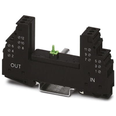 Phoenix Contact, PT 2X2+F-BE Surge Suppressor Unit 40 V dc Maximum Voltage Rating Surge Protector