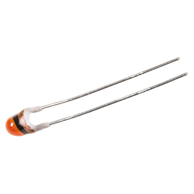 BC Components Thermistor, 10kΩ Resistance, NTC Type, 3.3 x 3 x 9mm