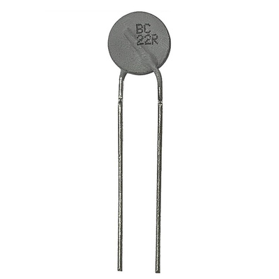 BC Components Thermistor, 48Ω Resistance, PTC Type, 7 x 5.5mm