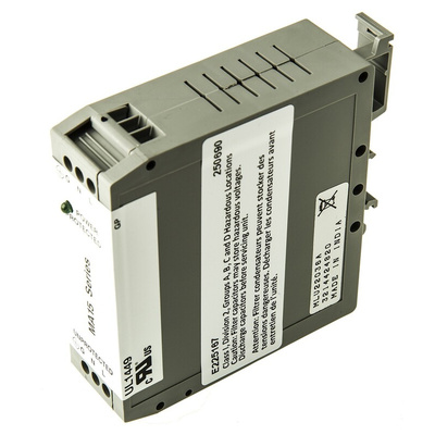 Eaton, MA15 Surge Suppressor Unit 240 V dc, 280 V dc Maximum Voltage Rating 12kA Maximum Surge Current 1 Phase