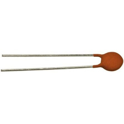 KYOCERA AVX Thermistor, 6.8kΩ Resistance, NTC Type, 6.3 x 4mm