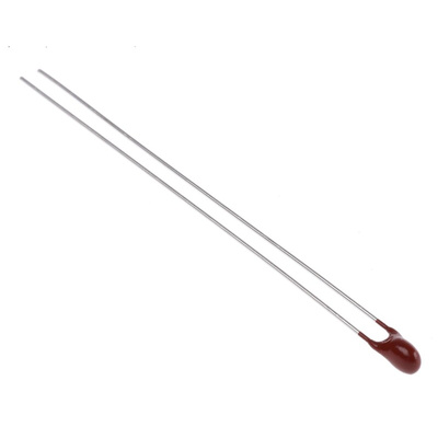 KYOCERA AVX Thermistor, 50kΩ Resistance, NTC Type, 2.8 x 35mm