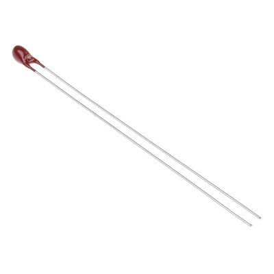 KYOCERA AVX Thermistor, 50kΩ Resistance, NTC Type, 2.8 x 35mm