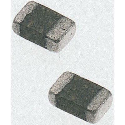 EPCOS Thermistor, 10kΩ Resistance, NTC Type, 0402 (1005M), 1 x 0.5 x 0.6mm