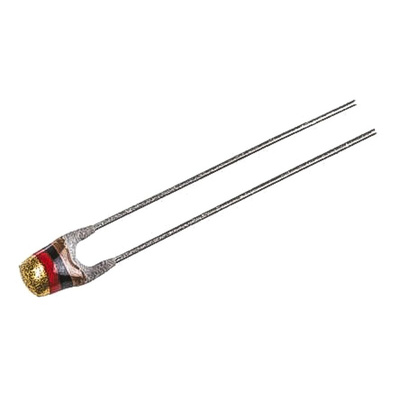 Vishay Thermistor, 10kΩ Resistance, NTC Type, 3.3 x 3 x 9mm