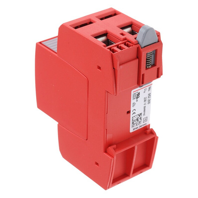 Dehn, DG Modular Surge Protector 275 V ac Maximum Voltage Rating 40kA Maximum Surge Current Type 2 Arrester