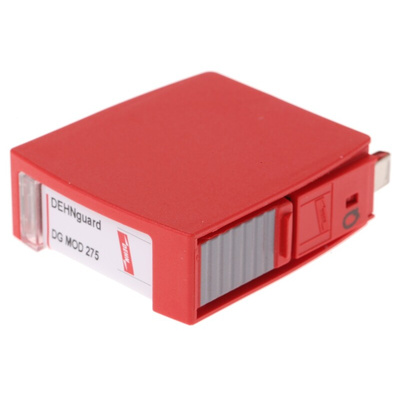 Dehn, DG Surge Protection Plug 275 V ac, 350 V dc Maximum Voltage Rating 40kA Maximum Surge Current Surge Arrester