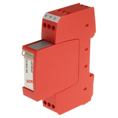 Dehn, DR Modular Surge Protector 255 V ac/dc Maximum Voltage Rating 5kA Maximum Surge Current Surge Arrester