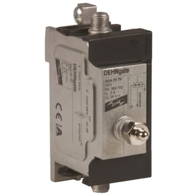 Dehn, DGA Modular Surge Protector 24 V Maximum Voltage Rating 1.5kA Maximum Surge Current Lightning Arrester