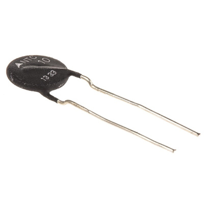 EPCOS Thermistor, 10Ω Resistance, NTC Type, 13 x 6 x 20mm