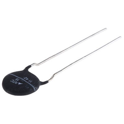 EPCOS Thermistor, 16Ω Resistance, NTC Type, 13 x 6 x 20mm