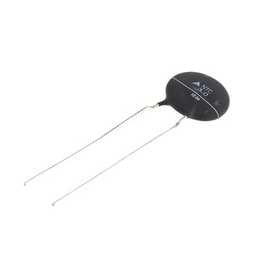 EPCOS Thermistor, 3Ω Resistance, NTC Type, 14.5 x 7 x 22mm