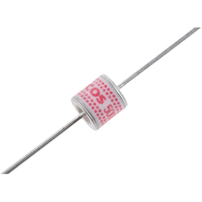 EPCOS Switching Spark Gap, 5000V Breakdown Voltage, 30A, 100Hz Max. Switching Frequency, 100000