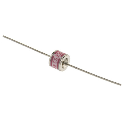 EPCOS Switching Spark Gap, 230V Breakdown Voltage, 300A, 25Hz Max. Switching Frequency, 2000000
