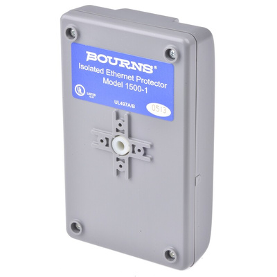 Bourns, 1500 Surge Protector 360 V dc Maximum Voltage Rating 3kA Maximum Surge Current Isolated Ethernet Protector