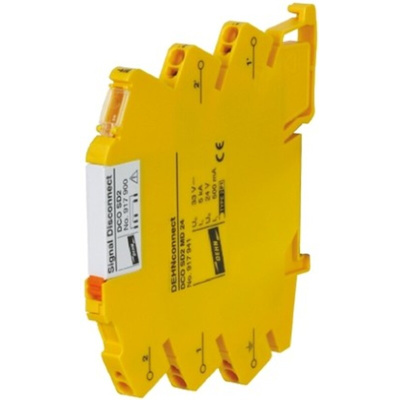 Dehn, DCO Surge Protector 23 V ac, 33 V dc Maximum Voltage Rating 20kA Maximum Surge Current Type 2 Arrester