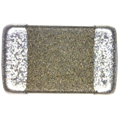 Murata Thermistor, 100kΩ Resistance, NTC Type, 0201 (0603M), 0.6 x 0.3 x 0.3mm