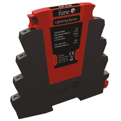 WJ Furse, ESP SL Surge Suppressor Unit 16.7 V Maximum Voltage Rating 2.5kA Maximum Surge Current Twisted Pair Surge