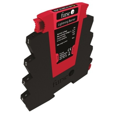 WJ Furse, ESP SL Surge Suppressor Unit 16.7 V Maximum Voltage Rating 2.5kA Maximum Surge Current Twisted Pair Surge