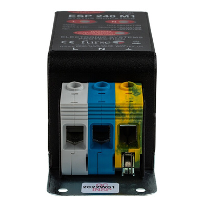 WJ Furse, ESP M1 Surge Suppressor Unit 280 V Maximum Voltage Rating 6.25kA Maximum Surge Current Mains Surge Protector